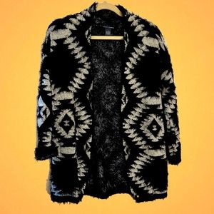 Chelsea and Theodore Boho Chic cardigan super soft size small